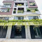 thạnh xuân quận 12 - 5 tầng 64m2 4,4x14,5 - full nội thất xịn sò - xe hơi tránh thông - chỉ 6,4 tỷ
