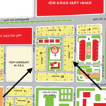 bán chính chủ đất huy hoàng đường nguyễn thanh sơn & đặng như mai giá 320tr/m2, 8x20m 230tr