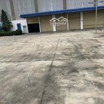 cho thuê xưởng 3000m 225tr kcn tam phước 