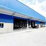 cho thuê xưởng 5000m 530tr kcn long thành 