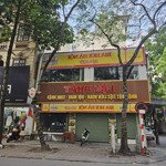 nhà mặt phố phan chu trinh mặt tiền rộng 120m x 2 tầng, giá 80tr.kd thời trang,spa,cafe...