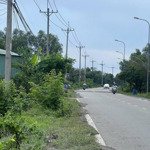 bán gấp đất 1 xẹt đường nguyễn thị lắng, củ chi. dt 162m2, sổ riêng, dân cư đông. giá 1 tỷ 6.