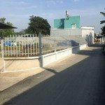 chính chủ bán 3 lô tân thới nhì vuông đẹp tổng 598m2, đã tách, 2 mặt tiền, shr, đường nhựa 10m