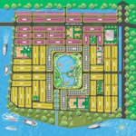 bán cắt lỗ lô đất nền dự án kdc daresco, 140m2, giá 1ty450, view đẹp đức hòa long an