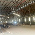 cho thuê nhà xưởng 7.000m² gần kcn sông mây trảng bom, đồng nai. lh 