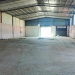 cho thuê kho xưởng 1.400m2 đường nguyễn thị lắng, củ chi diện tích 24 x 58.4m = 1.400m2