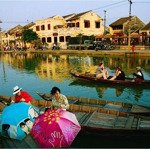 bán đất view sông trung tâm hội an