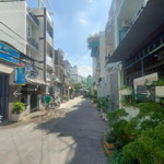hẻm 8 m thông - đường khuông việt - tân phú - 100m2 - 4 tầng - chỉ 10,8 tỷ nơi kinh doanh tốt.