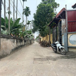 chính chủ bán đất đẹp hơn 71m2 tại hoàng kim - mê linh. đường thông - ngõ thoáng - sổ đỏ chính chủ
