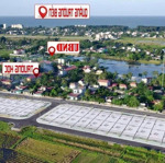 2 lô góc mb64 trung tâm xã hoằng hải , biển hải tiến