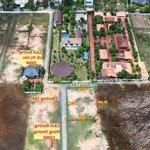 1000m2, 2 mặt tiền đường, 1/hùng vương, đường xe ô tô, tại khu nghỉ dưỡng phú đông