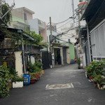 bán nhà chính chủ ở lâu năm ngay khu dân cư cán bộ, đường nhựa xe hơi tới nhà, an ninh