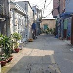 nhà đúc lửng 3x13m, hẻm nguyễn ảnh thủ gần ngã tư trung chánh xã bà điểm