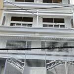 Cho thuê nhà mới sửa hẻm xe hơi đường Hồng Bàng, P16, Q11, 8x12m 4 lầu