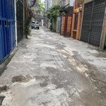 bán nhà định công thượng, ngõ oto 4 chỗ, có sân riêng để xe, 48m2 x 4 tầng mặt tiền 4.5m nhỉnh 7 tỷ