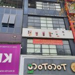 chính chủ cho thuê nhà mặt phố 08 nguyễn xiển vỉa hè 10m 4 tầng mặt tiền rộng nhận nhà ngay