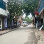 bán đất tặng nhà mặt phố bùi xương trạch dt80m x c4 đang kinh doanh nhỉnh 23 đồng sổ ngọc trinh