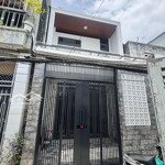 bán nhà mt 1 trệt 1 lầu đường lê thị hà, hóc môn diện tích 90m2 shr