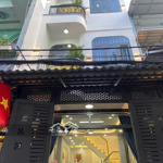 chủ kẹt bán 3,39 tỷ. nhà hẻm 5m phạm văn hai, tân bình gần mặt tiền cmt8. xây trệt 3 lầu, sổ riêng