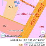 cần bán lô đất có 100tc đường nhựa 6m cách suối nước nóng bình châu 7km, sát tl 326