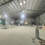 cho thuê kho xưởng 1500m2, giá 25tr, gần đường võ nguyên giáp trảng bom