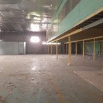 nhà xưởng cho thuê tiền lân , bà điểm , hóc môn , dt: sủ dụng 2,000m2 , đường container