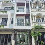 bán nhà hoàn công sân ô tô 1 trệt 2 lầu kdc phú hồng thịnh 8, p. bình chuẩn, tp. thuận an