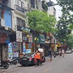 cần bán lô đất 2 mặt tiền phố bát đàn và phố nhà hoả có nhà cấp 4 dt 93.3m2, sđcc, giá bán liên hệ