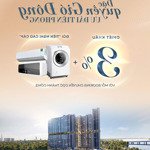 ra mắt tháp gió đông, chiết khấu 3% tặng gói nội thất điện máy (máy lạnh, máy giặt, máy nước nóng)