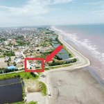 bán lô đất vàng ngay sát bãi tắm du lịch thịnh long giá 1tỷ2 sổ đỏ sẵn sàng giao dịch
