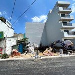 xây dựng chdv thì khách yêu đừng nên bỏ qua lô đất này, 100m2, xây được tầng hầm