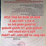BÁN RẺ NHÀ ĐẤT XÃ BẮC SƠN, SỔ HỒNG THỔ CƯ ĐƯỜNG RỘNG 7m BUÔN BÁN GẦN GX BẮC HÒA