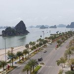 cần bán đất biệt thự mặt đường bao biển trung tâm tp hạ long
