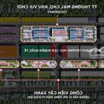 tiền hải center city khu đô thị trung tâm mới tại phía nam thái bình