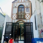 nhà trệt lầu 3,3 tỷ hẻm 3m đường số 9, linh tây thủ đức, sổ hồng riêng đã hoàn công