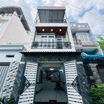 bán nhà 2 lầu 4mx16m hẻm thông xe hơi tránh nhau đường nguyễn thị búp gần bệnh viện quận 12