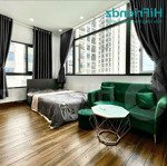 khai trương độc quyền - căn hộ studio cao cấp 28m2 - full tiện nghi - đối diện cư xá đô thành