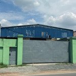 cho thuê xưởng 3000m2. bà điểm. hóc môn
