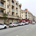 chính chủ bán căn shophouse mt 33m gần lotteria him lam thường tín vt đắc địa, kinh doanh cực tốt