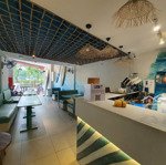 cho thuê mặt tiền tầng trệt nhà 361a phạm ngũ lão, quận 1. dtsd: 50m2