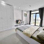 căn hộ 1pn ngay chung cư topaz _ ban công riêng _ full nội thất cao cấp _ cầu tham lương