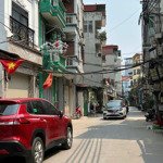 bán nhà phố tân mai, hoàng mai - lô góc 2 thoáng 6 tầng ngõ 2 ô tô tránh vỉa hè - 3,78 tỷ