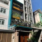 bán nhà hẻm 1073 cmt8 (cư xá tự do), q. tân bình. dt: 4.5 x 20m nở hậu 4 lầu giá 18,9tỷ hđt 25tr/th