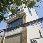 hữu hòa, cầu bươu, cầu tó, 38m2, 5 tầng 4 phòng ngủ rộng, ngay ô tô dừng đỗ, 3.98 tỷ
