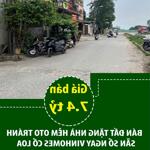 CHÍNH CHỦ BÁN ĐẤT TẶNG NHÀ HẺM OTO TRÁNH SẴN SỔ NGAY VINHOMES CỔ LOA