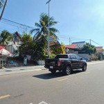 cần bán 400m2 full thổ cư mặt tiền nguyễn đình chiểu, cạnh đường ra biển hòa bình , ngang 20m