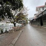 bán lô đất thiết bình, vân hà dt 61m2, mt5m ngay hồ điều hoà giá 3,7 tỷ lh 