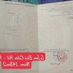 chính chủ gởi bán lô góc đường 5,5m bùi cẩm hổ - hòa châu - đà nẵng - hướng nam