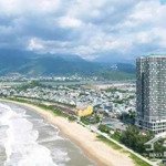 bán cặp đất (ngang 10m) mặt tiền nguyễn tất thành, kẹp kiệt sau, view biển