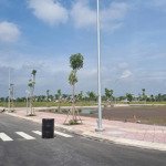 bán đất lô nền khu đô thị mới thị trấn đức hòa, long an dt 90m2 giá 1,8ty